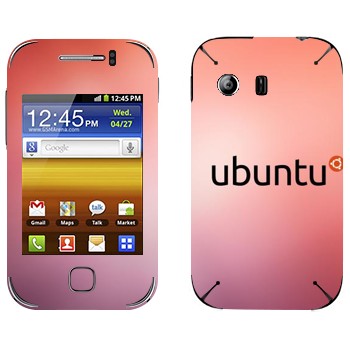   «Ubuntu»   Samsung Galaxy Y