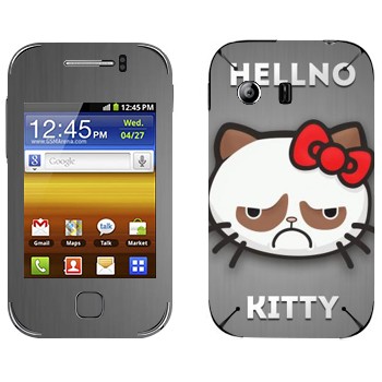   «Hellno Kitty»   Samsung Galaxy Y