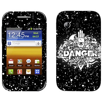   « You are the Danger»   Samsung Galaxy Y