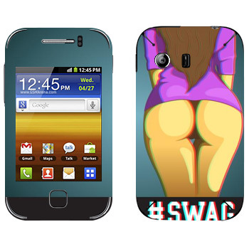   «#SWAG »   Samsung Galaxy Y