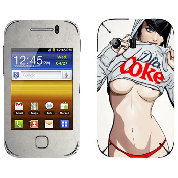   « Diet Coke»   Samsung Galaxy Y