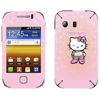   «Hello Kitty »   Samsung Galaxy Y