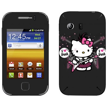   «Kitty - I love punk»   Samsung Galaxy Y