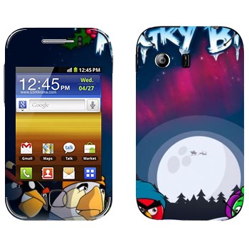   «Angry Birds »   Samsung Galaxy Y