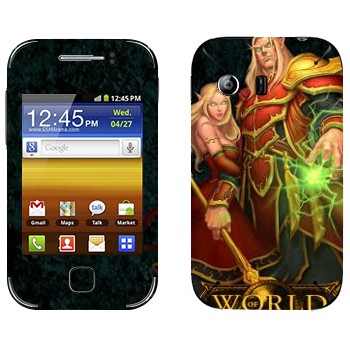   «Blood Elves  - World of Warcraft»   Samsung Galaxy Y
