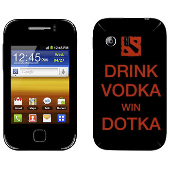   «Drink Vodka With Dotka»   Samsung Galaxy Y