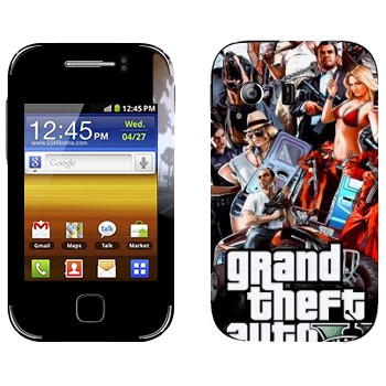   «Grand Theft Auto 5 - »   Samsung Galaxy Y