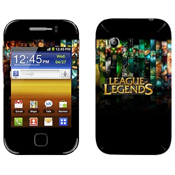   «League of Legends »   Samsung Galaxy Y