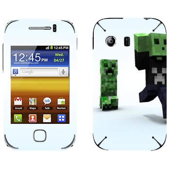  «Minecraft »   Samsung Galaxy Y