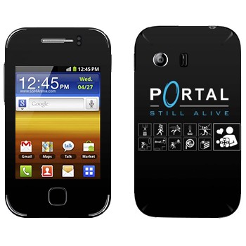   «Portal - Still Alive»   Samsung Galaxy Y