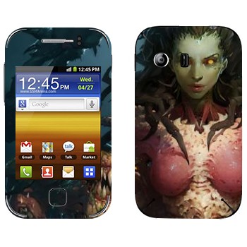  «Sarah Kerrigan - StarCraft 2»   Samsung Galaxy Y