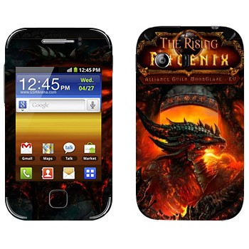   «The Rising Phoenix - World of Warcraft»   Samsung Galaxy Y