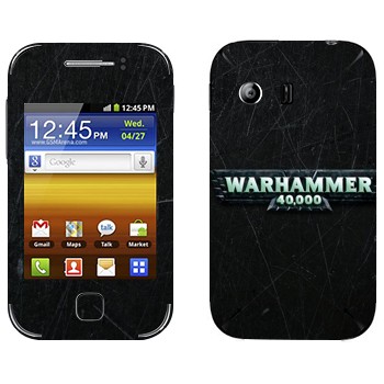   «Warhammer 40000»   Samsung Galaxy Y