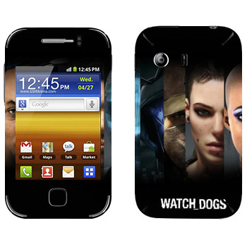   «Watch Dogs -  »   Samsung Galaxy Y