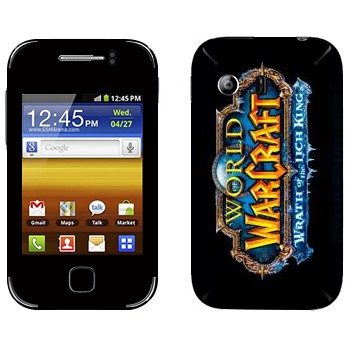   «World of Warcraft : Wrath of the Lich King »   Samsung Galaxy Y