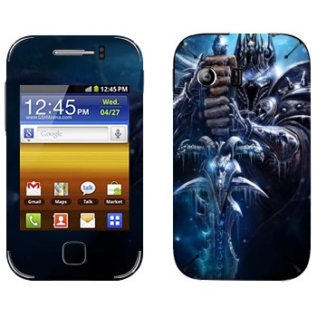   «World of Warcraft :  »   Samsung Galaxy Y