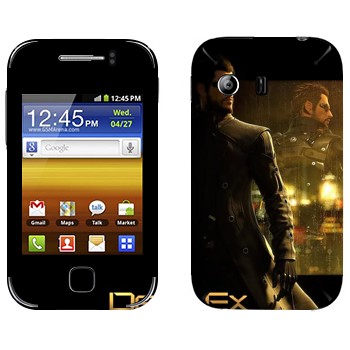   «  - Deus Ex 3»   Samsung Galaxy Y