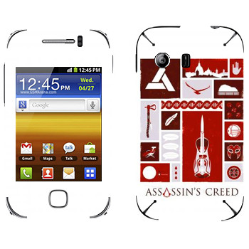   «Assassins creed »   Samsung Galaxy Y