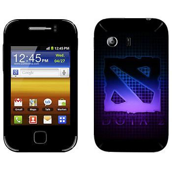   «Dota violet logo»   Samsung Galaxy Y
