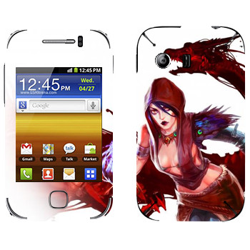   «Dragon Age -   »   Samsung Galaxy Y