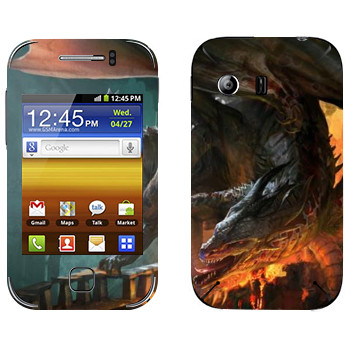   «Drakensang fire»   Samsung Galaxy Y