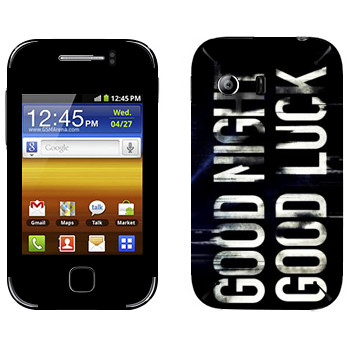   «Dying Light black logo»   Samsung Galaxy Y
