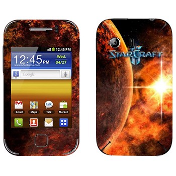   «  - Starcraft 2»   Samsung Galaxy Y