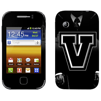   «GTA 5 black logo»   Samsung Galaxy Y