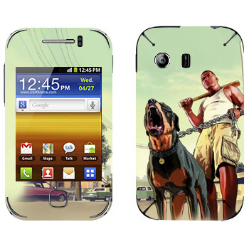   «GTA 5 - Dawg»   Samsung Galaxy Y