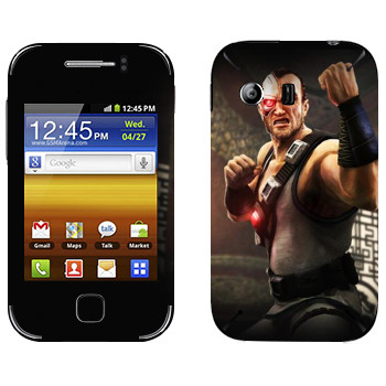   « - Mortal Kombat»   Samsung Galaxy Y