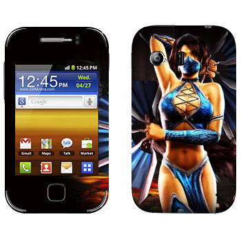   « - Mortal Kombat»   Samsung Galaxy Y