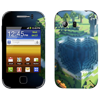   « Minecraft»   Samsung Galaxy Y