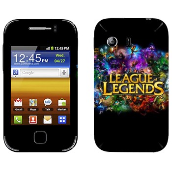   « League of Legends »   Samsung Galaxy Y