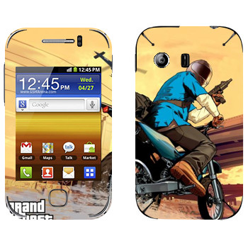   « - GTA5»   Samsung Galaxy Y