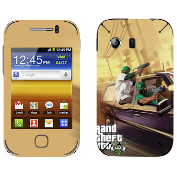   «   - GTA5»   Samsung Galaxy Y