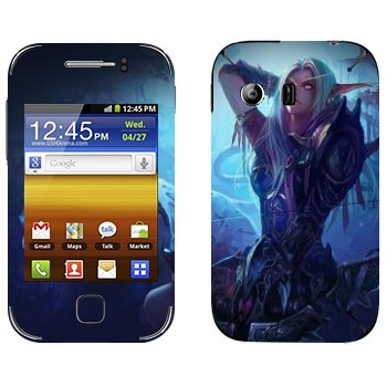   «  - World of Warcraft»   Samsung Galaxy Y
