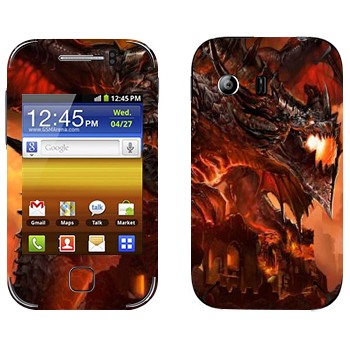   «    - World of Warcraft»   Samsung Galaxy Y