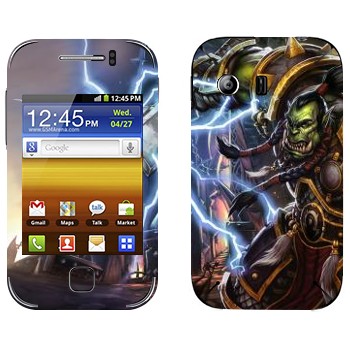   « - World of Warcraft»   Samsung Galaxy Y
