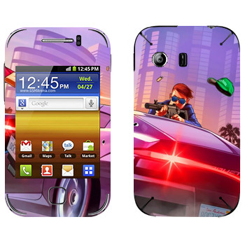   « - GTA 5»   Samsung Galaxy Y