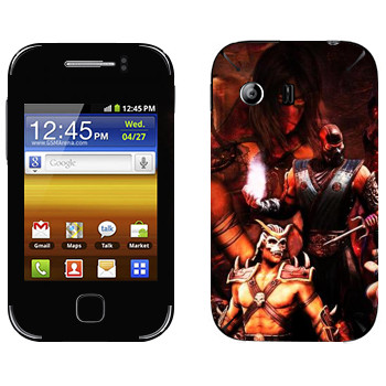   « Mortal Kombat»   Samsung Galaxy Y