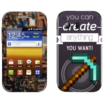   «  Minecraft»   Samsung Galaxy Y