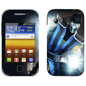   «- Mortal Kombat»   Samsung Galaxy Y