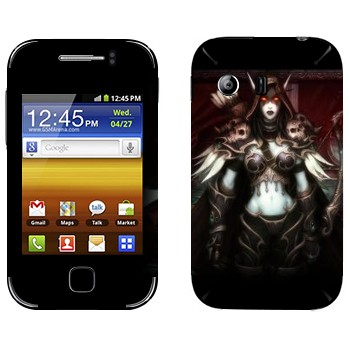   «  - World of Warcraft»   Samsung Galaxy Y