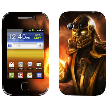   « Mortal Kombat»   Samsung Galaxy Y