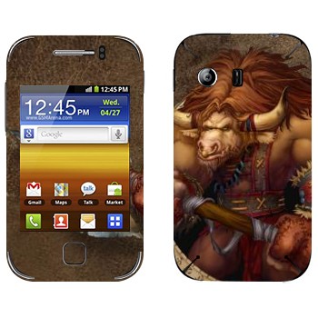   « -  - World of Warcraft»   Samsung Galaxy Y