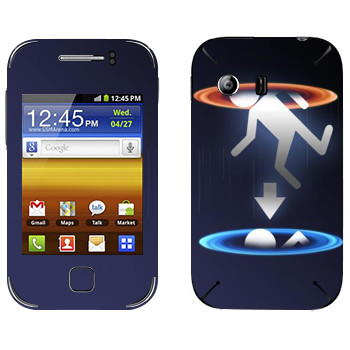   « - Portal 2»   Samsung Galaxy Y
