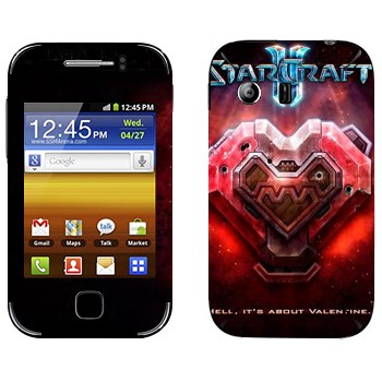   «  - StarCraft 2»   Samsung Galaxy Y