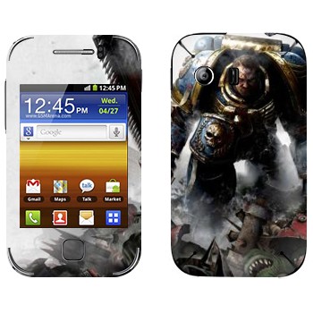   « - Warhammer 40k»   Samsung Galaxy Y