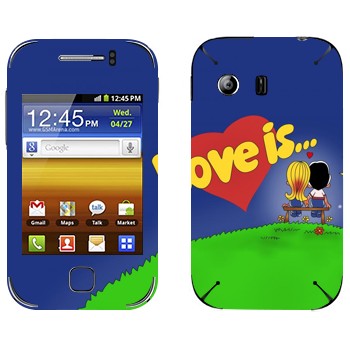   «Love is... -   »   Samsung Galaxy Y
