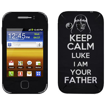   «Keep Calm Luke I am you father»   Samsung Galaxy Y